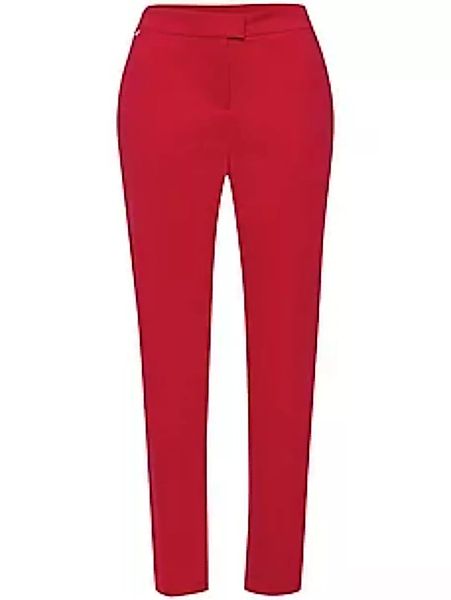 Slim Fit-Jersey-Hose BOSS rot günstig online kaufen