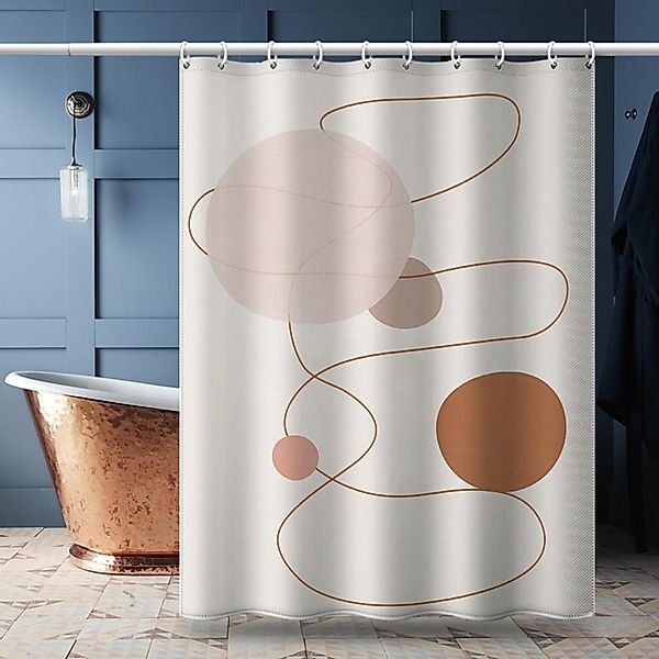 BYSURE Duschvorhang Breite 150 cm (1-tlg), günstig online kaufen