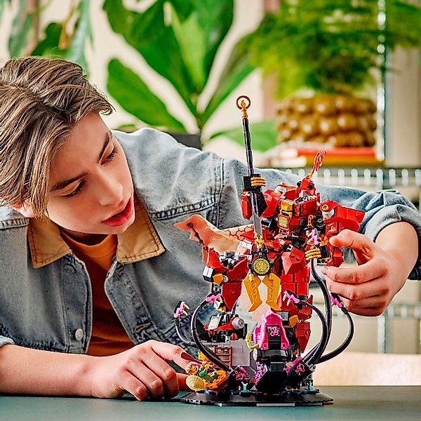LEGO® Der Feuerritter-Mech (71846), LEGO Ninjago günstig online kaufen