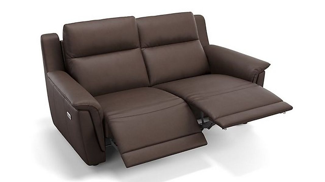 Sofanella 2-Sitzer Leder MALITO, Relaxsofa, Designsofa, Designer Couch, Ita günstig online kaufen