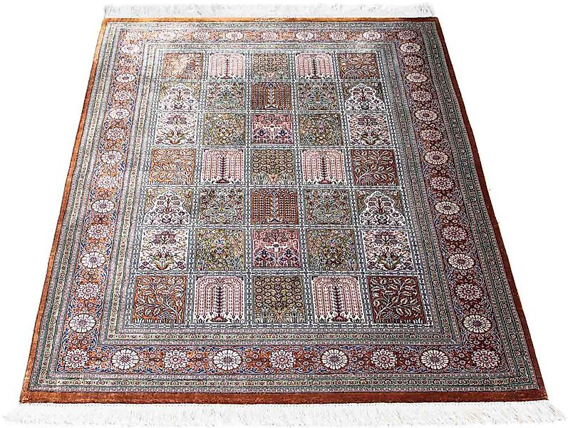 morgenland Orientteppich »Perser - Ghom - 124 x 82 cm - mehrfarbig«, rechte günstig online kaufen