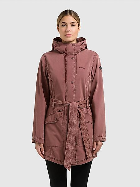 khujo Anorak "PREA" mit Kapuze günstig online kaufen