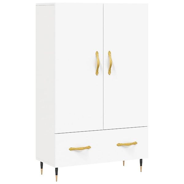 vidaXL Highboard Weiß 69,5x31x115 cm Holzwerkstoff 828212 günstig online kaufen