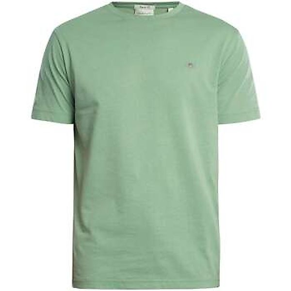 Gant T-shirt Shield Logo Grün - Größe XXL günstig online kaufen
