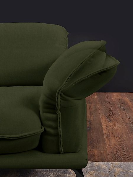 W.SCHILLIG Ecksofa "sherry, Designsofa mit tollem Sitzkomfort, L-Form", Kop günstig online kaufen