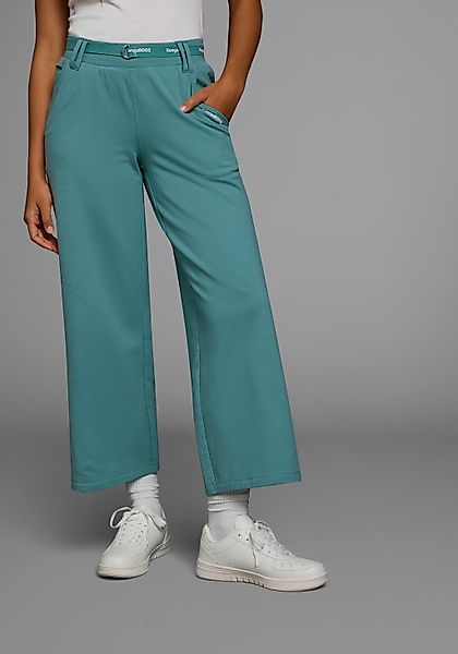 KangaROOS Jerseyhose, mit weitem Bein in Culotte Form günstig online kaufen