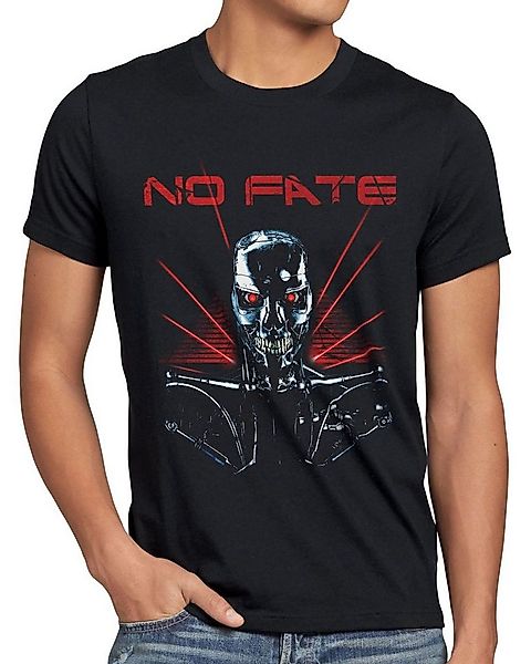 style3 T-Shirt No Fate terminator film arnold t-800 schwarzenegger skynet t günstig online kaufen