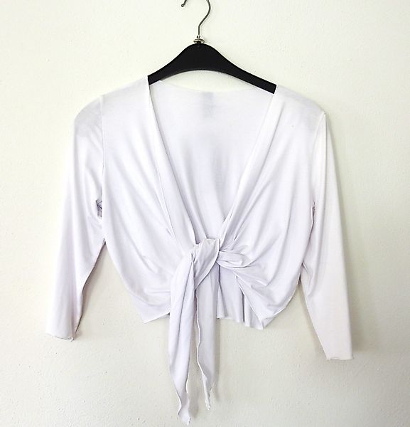 MeKSTONE Bolerojacke Josepha Vorne zum Zusammenbinden günstig online kaufen