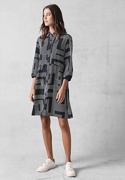 Cecil Blusenkleid Ohne Taschen aus Viskose günstig online kaufen