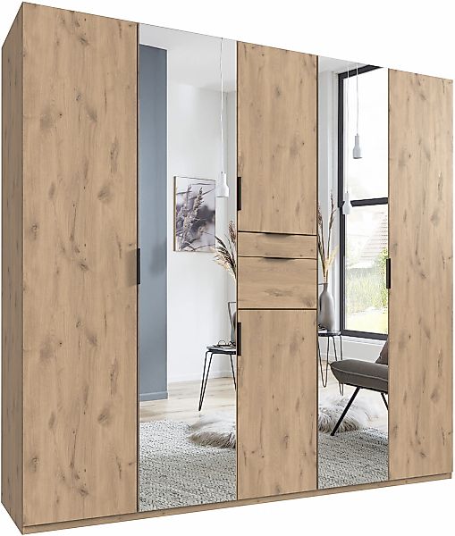 Wimex Drehtürenschrank "Moldau Kleiderschrank mit Spiegel Schlafzimmerschra günstig online kaufen