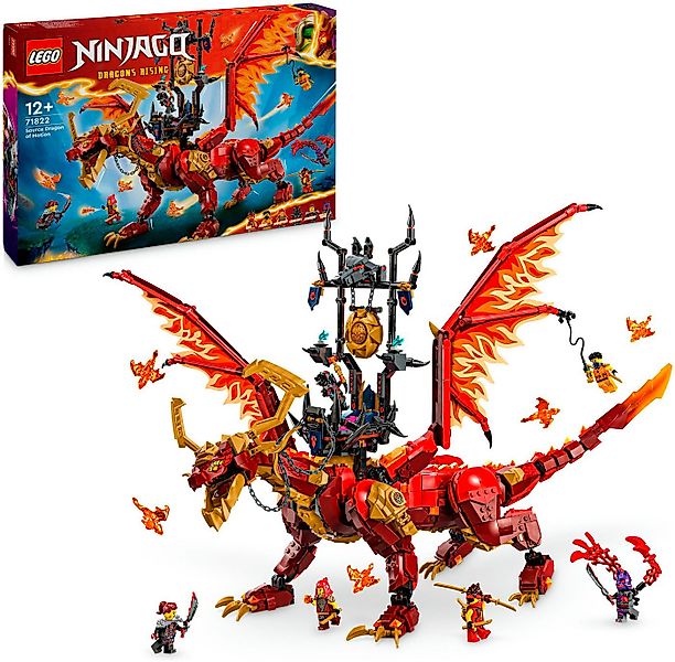 LEGO® Quelldrache der Bewegung (71822), LEGO Ninjago Konstruktionsspielstei günstig online kaufen