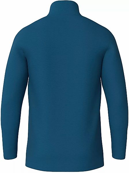 New Balance Laufshirt "Space Dye 1/4 ZipHORELINE BLUE HEATHER", mit Label günstig online kaufen