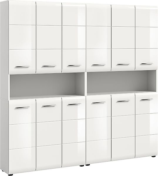 welltime Badezimmer-Set Set, 2 Stk. tlg. günstig online kaufen