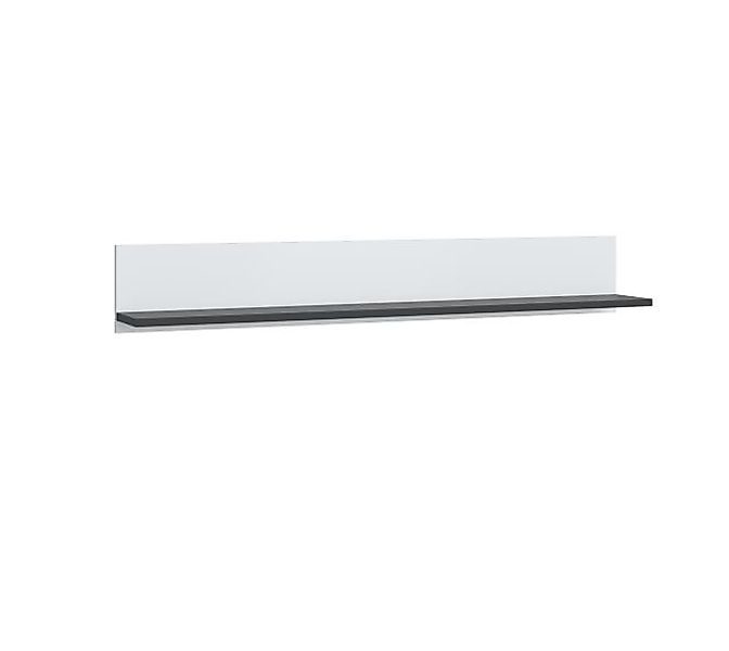 Wandboard  Avellino ¦ weiß ¦ Maße (cm): B: 160 H: 24 T: 22.0 Regale > Wandb günstig online kaufen