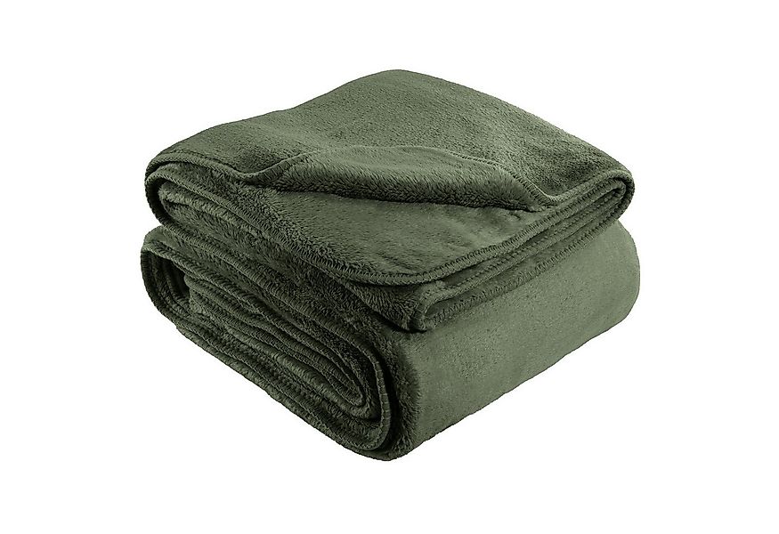 Wohndecke Cashmere Deluxe, REALLaxx, 150 x 200 cm, kuschelige Wendedecke, B günstig online kaufen