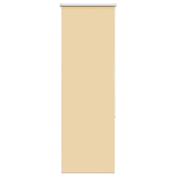 vidaXL Verdunkelungsrollo Beige 60x150cm Stoffbreite 55,7 cm Polyester 4010 günstig online kaufen