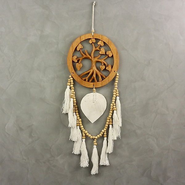 Oriental Galerie Wandbild Wandbehang Makramee Traumfänger günstig online kaufen