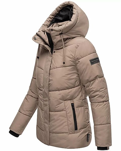 Navahoo Steppjacke "Sag ja XIV", mit Kapuze, Warme gesteppte Winterjacke mi günstig online kaufen