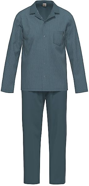 Ammann Schlafanzug Herren Pyjama geknöpft (2 günstig online kaufen
