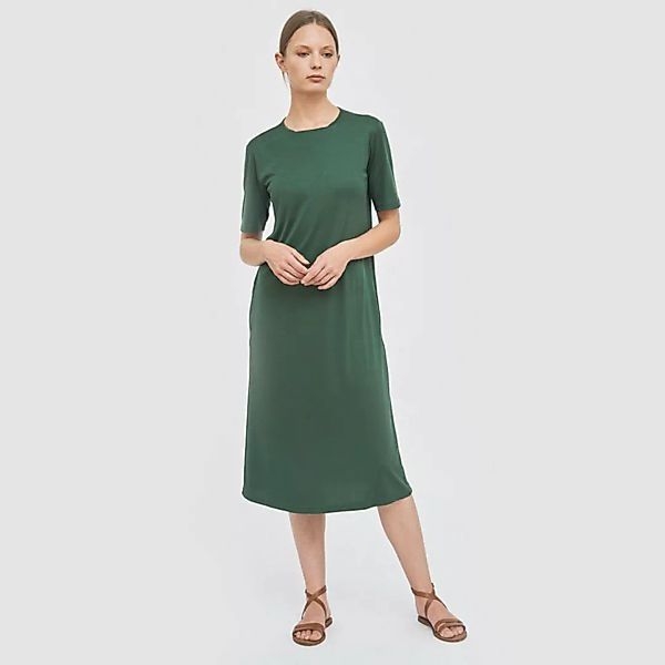 Kleid Mit Eckigem Ausschnitt Detail günstig online kaufen