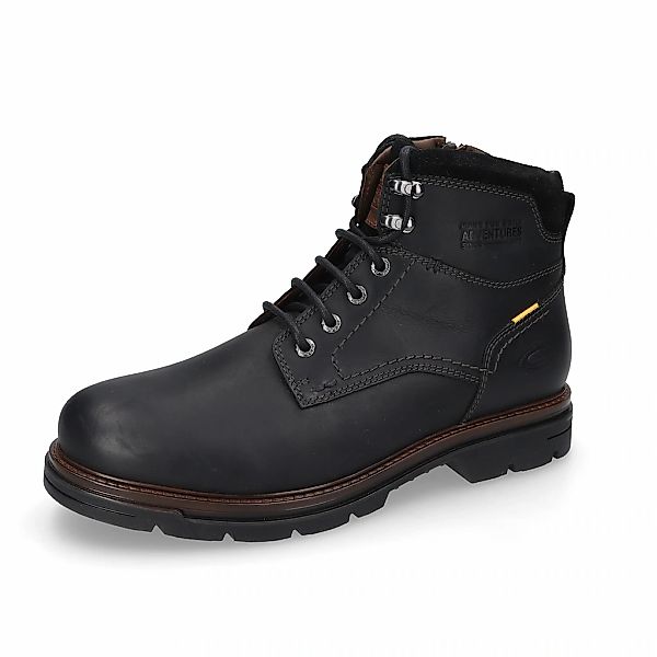 camel active Winterboots, Schnürstiefel mit Profilsohle und Warmfutter günstig online kaufen