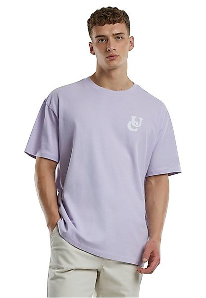 Urban Classics Herren T-Shirt UC WEAVY LOGO HEAVYY OVERSIZED - Relaxed Fit günstig online kaufen