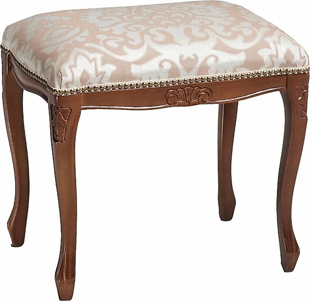 Home affaire Hocker "VENEZIANA 131" 1 Stück günstig online kaufen