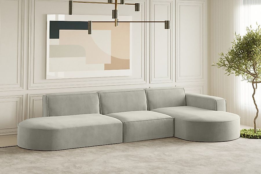 Fun Möbel Ecksofa Designersofa PALMA mit günstig online kaufen