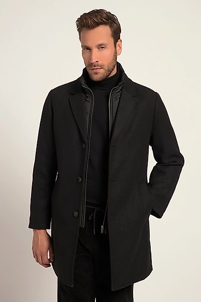 JP1880 Kurzmantel Mantel Wollmix Stepp-Einsatz Reverskragen günstig online kaufen