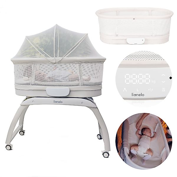 lionelo Baby-Reisebett CORAL, Kinderbett, Wiege und günstig online kaufen
