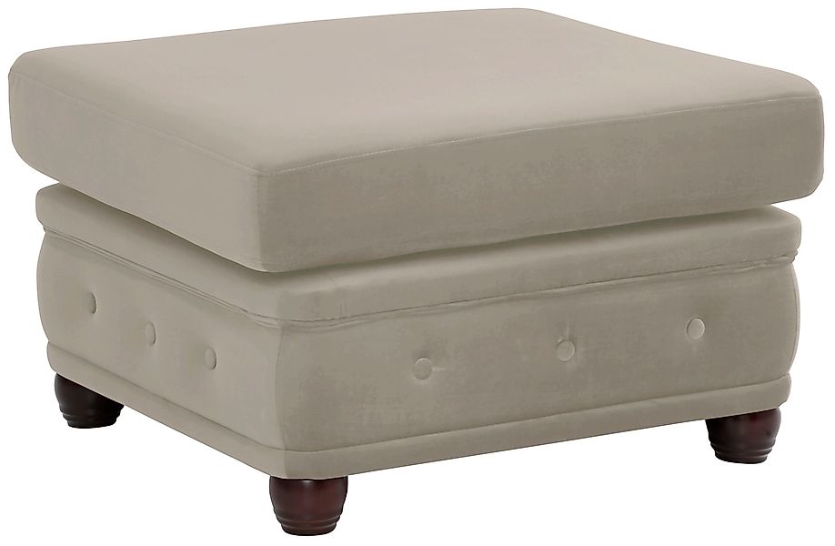Home affaire Polsterhocker New Castle, passend günstig online kaufen