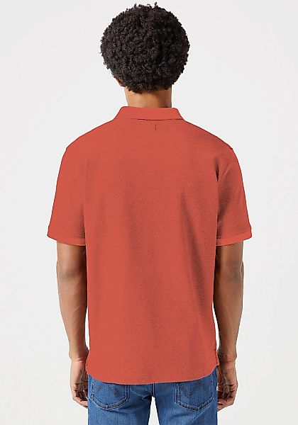 Wrangler Poloshirt "REFINED" günstig online kaufen