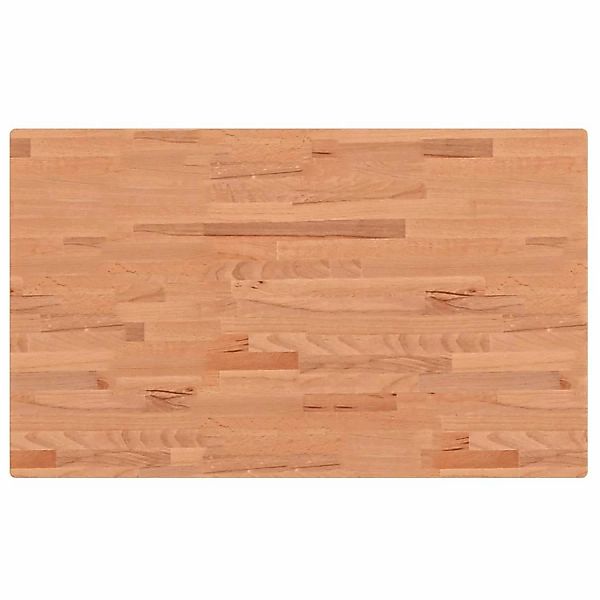 vidaXL Waschtischplatte 100x60x2,5 cm Massivholz Buche Modelll 1 günstig online kaufen