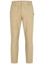 Indicode Leinenhose INNandos mit elastischem Bund günstig online kaufen