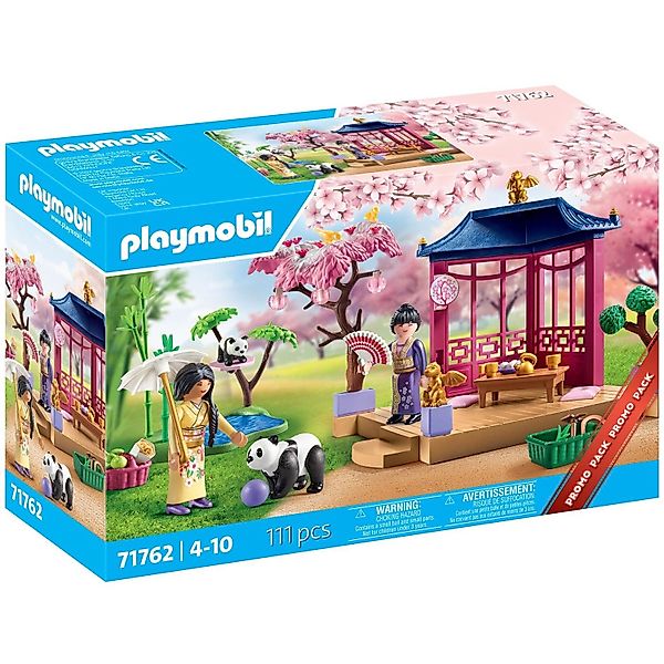 Playmobil® 71762 Asiatischer Garten mit Pandafütterung günstig online kaufen