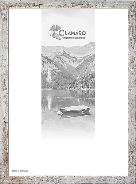 Clamaro Bilderrahmen Bilderrahmen Vintage Weiss CLAMARO günstig online kaufen