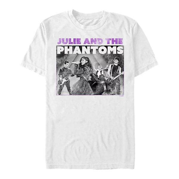 Netflix - Julie And The Phantoms - Gruppe Julie Gig Poster - Männer T-Shirt günstig online kaufen