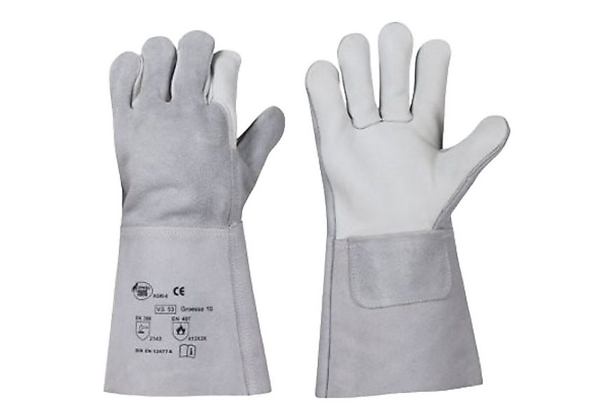 Arbeitshandschuhe Arbeitshandschuhe Schweißer K008 Gr.10-10,5 günstig online kaufen