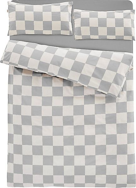 homsy by Ana Johnson Bettwäsche Chessley, Renforcé, 2 teilig, mit coolem Ka günstig online kaufen