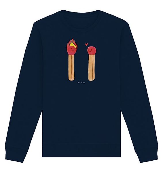 Mr. & Mrs. Panda Longpullover Streichhölzer Größe S - French Navy - Geschen günstig online kaufen