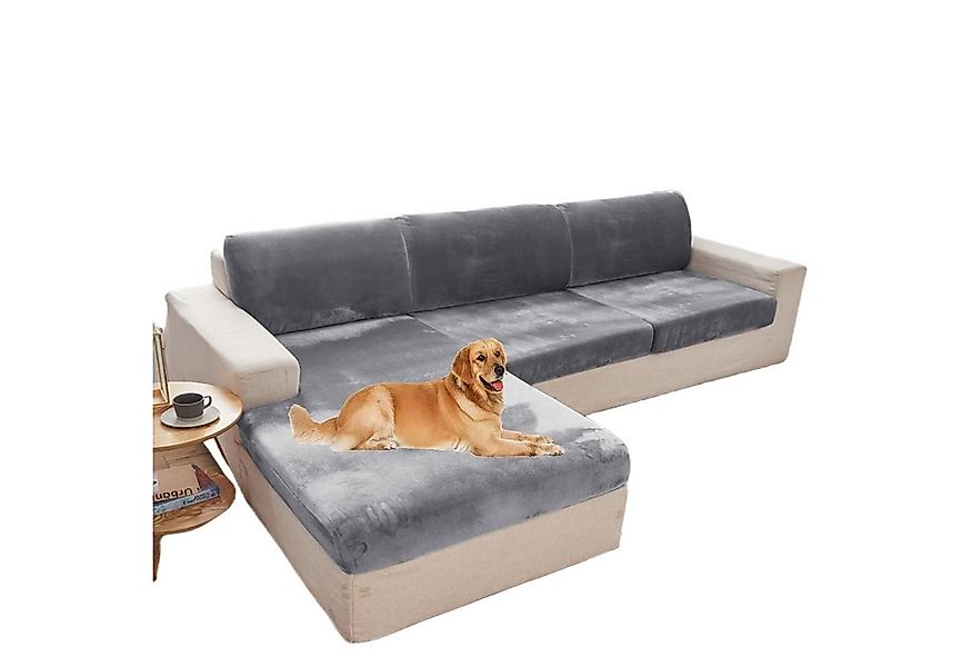 Kaket Sofahusse Sofabezug L Form,Weihnachten Stretch Sitzkissenbezug, für L günstig online kaufen