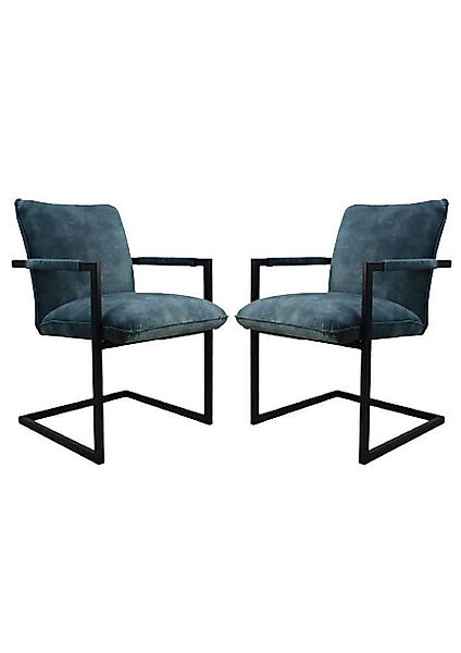 HSM Collection | Set mit 2 Esszimmerstühlen Boston günstig online kaufen