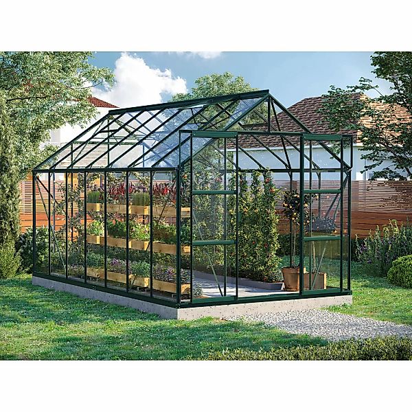 Vitavia Gewächshaus Uranus 11500 Grün 11,5 m² günstig online kaufen