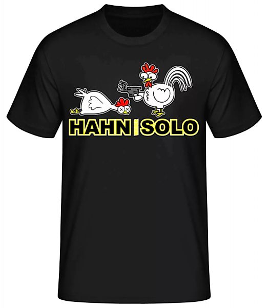 Hahn Wieder Solo · Männer Basic T-Shirt günstig online kaufen