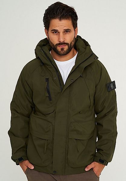 SOULSTAR Steppjacke S2MALBUN Herren leichte Field-Jacket mit Kapuze Fleece günstig online kaufen