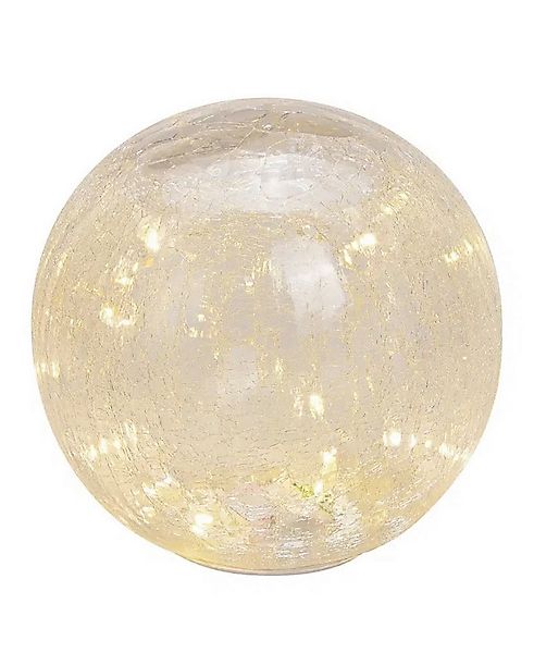 Seyila Home Dekokugel Dekorative Kugel aus Glas, mit Lichtdekor günstig online kaufen