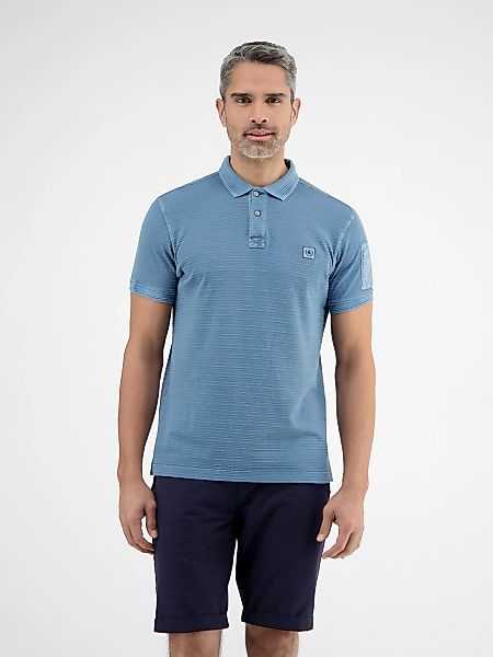 LERROS Poloshirt "Tonal-gestreiftes Poloshirt für Herren" günstig online kaufen