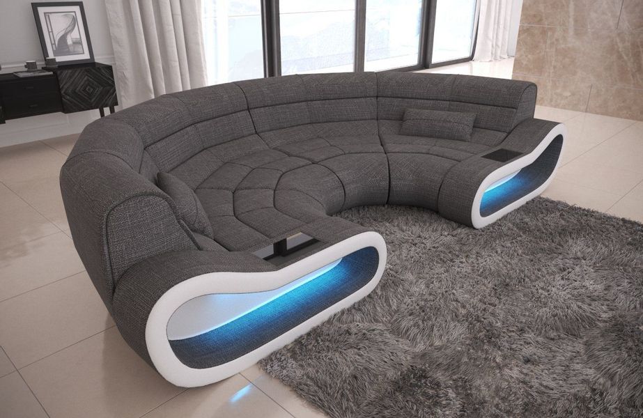 Sofa Dreams Ecksofa Couch Stoffsofa Polstersofa günstig online kaufen