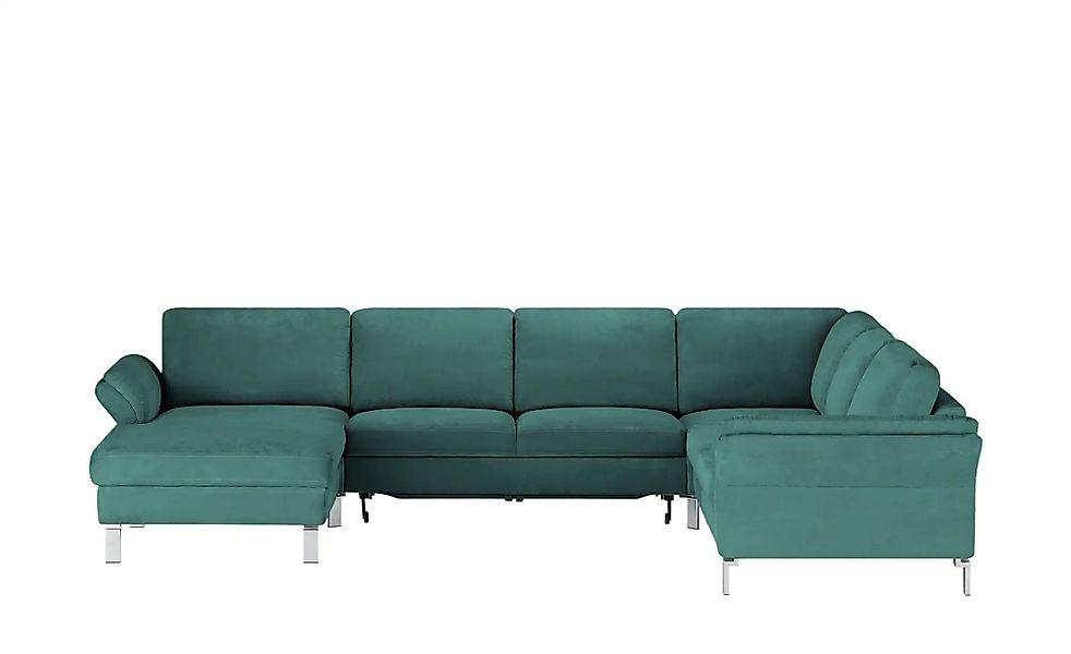 Max Schelling Wohnlandschaft  Maximum ¦ türkis/petrol Polstermöbel > Sofas günstig online kaufen