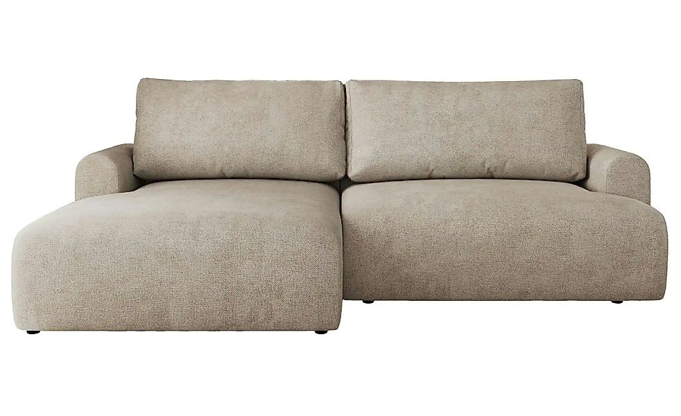Ecksofa mit Schlaffunktion Tono ¦ beige ¦ Maße (cm): B: 260 H: 95 Polstermö günstig online kaufen